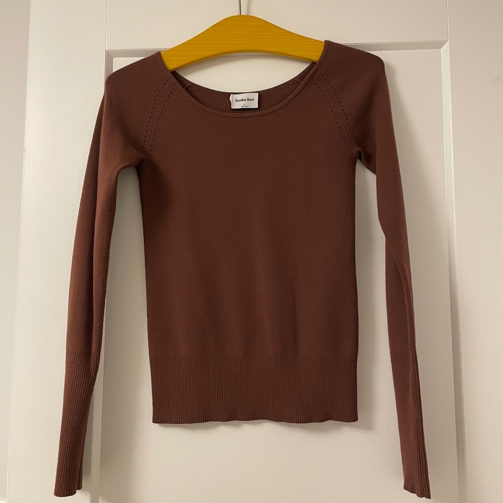 Sunday Best Sweater Size Small